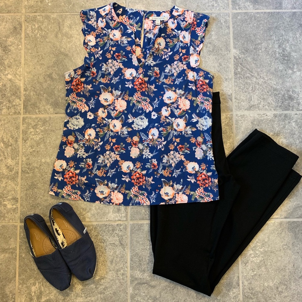 41 Hawthorn Ladies Blouse